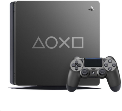 Sony PlayStation 4 (PS4) Slim 1TB Days of Play limitált kiadás acélszürke