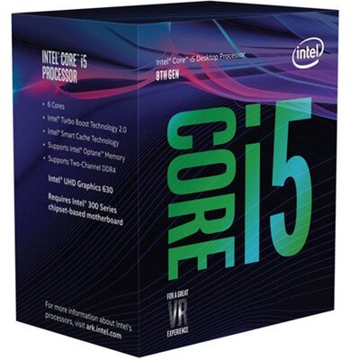 Intel Core i5 9400 LGA1151_G8 BOX processzor
