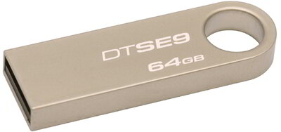 Kingston 16GB DataTraveler SE9 USB 2.0 (Pezsgőszín) USB memória, COLOGO