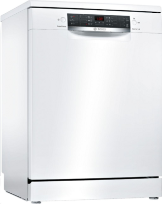 Bosch SMS46KW05E szabadonálló mosogatógép fehér - Bemutató Darab!