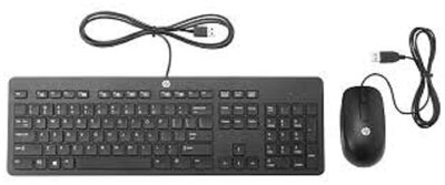 HP slim USB keyboard (HUN) + optical mouse, 1000dpi, 1yr