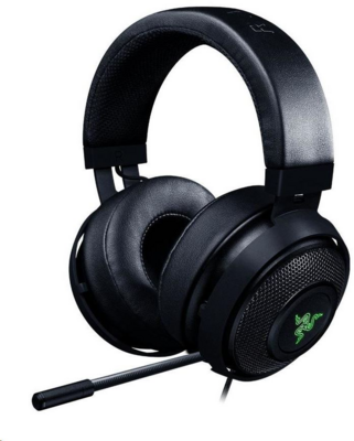 Razer Kraken Pro V2 for Console mikrofonos fejhallgató fekete /RZ04-02051200-R3M1/