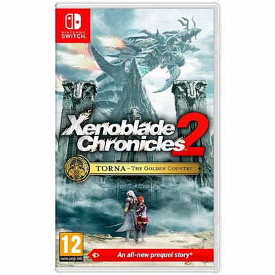 SWITCH Xenoblade Chronicles 2: Torna~The Golden Co software