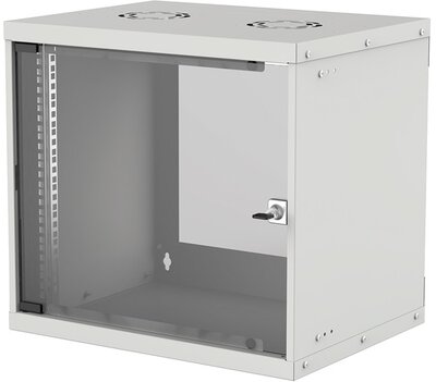 INTELLINET fali rack, 19", 9U, 400x540x487 mm , IP20-védelem, Szürke