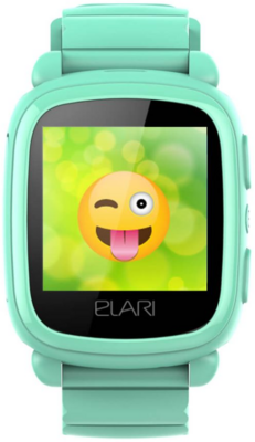 Elari KidPhone 2 nyomkövető óra zöld /ELKP2GRNENG/