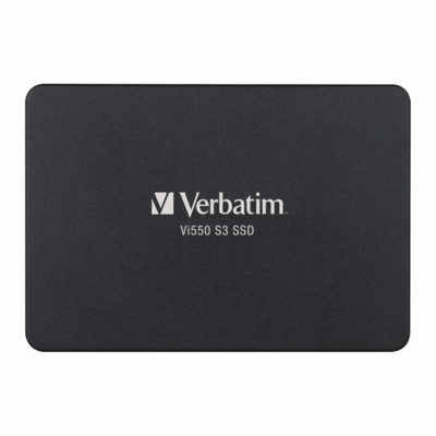 VERBATIM 256GB SSD SATA3 2.5" r:560MB/s w:430MB/s "Vi550" - 49351