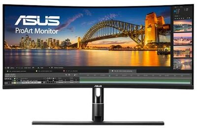 Monitor Asus PA34VC 34" UWQHD, IPS, HDMI/DP/USB C, hangszóró