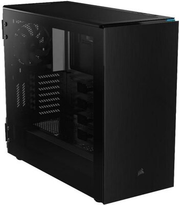 Corsair Gépház Carbide Series™ 678C Low Noise ATX, TG, fekete