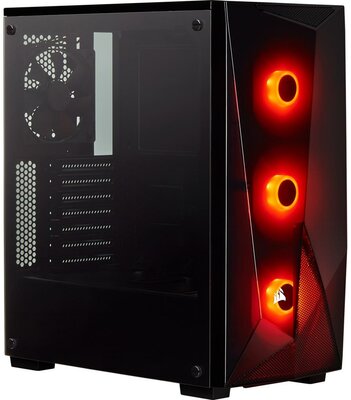 Corsair Gépház Carbide Series™ SPEC-DELTA RGB Mid Tower Gaming