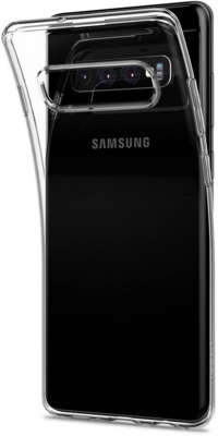 Spigen Liquid Crystal Samsung Galaxy S10 Plus hátlaptok átlátszó /606CS25761/
