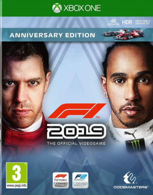 F1 2019 Anniversary Edition (Xbox One)