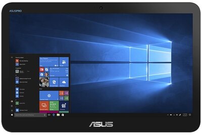 ASUS AIO V161GAT-BD100T, 15,6" HD-Touch, Intel Celeron N4000 (2,6GHz), 4GB, 256GB SSD, Intel UHD 600, WIN10, Fekete