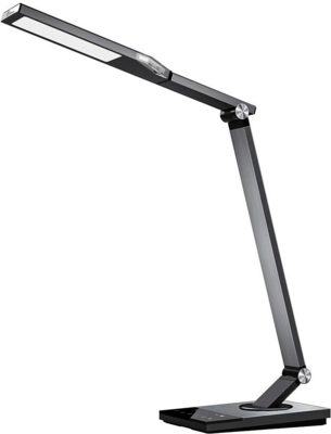Taotronics TT-DL16 alumínium LED Asztali lámpa fekete /TT-DL16/