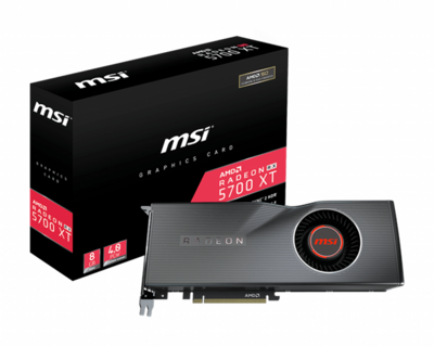 MSI AMD Radeon RX 5700XT 8GB GDDR6 HDMI 3xDP - RX 5700 XT 8G