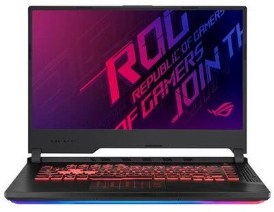 Asus ROG Strix III G531GT-AL106 - FreeDOS - Fekete