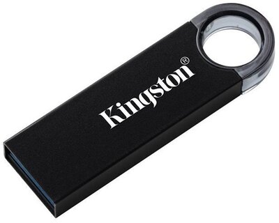 KINGSTON Pendrive 64GB, DTM9/64GB DT Mini 9 USB 3.0, fém (180/60)