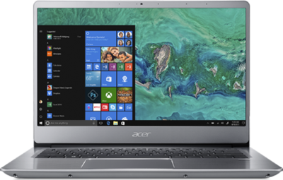 Acer Swift 3 SF314-54-55X1 14.0" IPS FHD, Intel Core i5-8250U, 8GB, 256GB SSD, No ODD, Intel UHD 620 Win10 ezüst