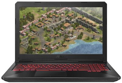 Asus TUF Gaming FX504GD-EN1314 - FreeDOS - Fekete