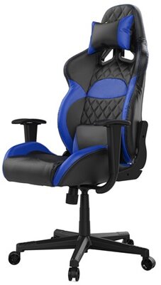 GCN Gamdias Zelus E1-L gaming szék - Kék/fekete