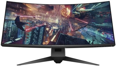 DELL Alienware 34" AW3418DW 21:9 3440x1440, 1000:1, 300cd, 4ms, DP, HDMI, NVIDIA G-SYNC sup, szürke