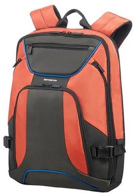 SAMSONITE Notebook hátizsák 108940-7185, LAPT. BACKPACK 15.6" (ORANGE/ANTHRACITE) -KLEUR