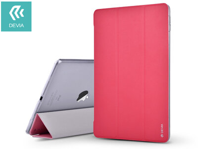 Apple iPad Pro 10.5/iPad Air (2019) védőtok (Smart Case) on/off funkcióval - Devia Light Grace - pink