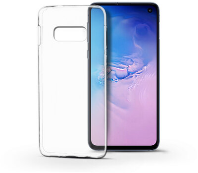 Samsung G970U Galaxy S10e szilikon hátlap - Soft Clear - transparent