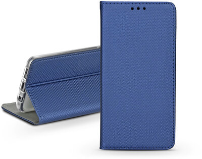 S-Book Flip bőrtok - Huawei Y7 (2019)/Y7 Prime (2019) - kék