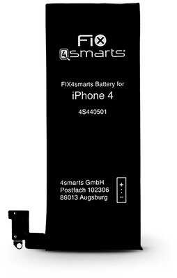 Apple iPhone 4 akkumulátor - Li-polymer 1420 mAh - utángyártott - (ECO csomagolás)