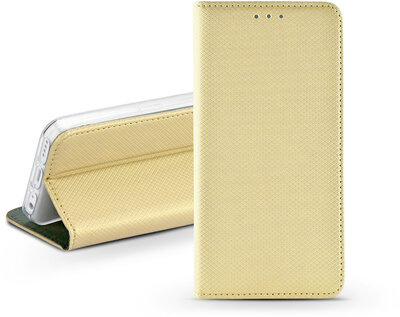 S-Book Flip bőrtok - Huawei P30 - arany