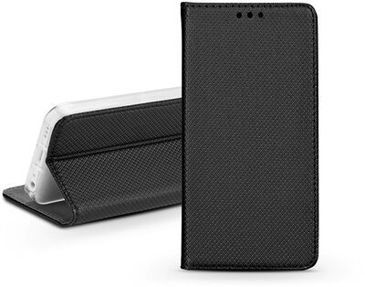 S-Book Flip bőrtok - Huawei P30 - fekete
