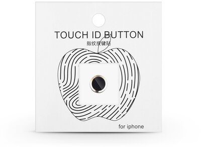 Apple iPhone Touch ID gomb - fekete
