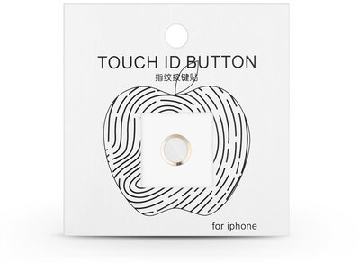Apple iPhone Touch ID gomb - fehér