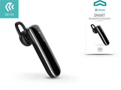 Devia Smart Bluetooth headset v4.2 - EM017 - MultiPoint - black