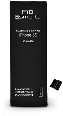 Apple iPhone 5S akkumulátor - Li-polymer 1560 mAh - utángyártott - (ECO csomagolás)