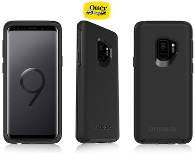 Samsung G960F Galaxy S9 védőtok - OtterBox Symmetry - black