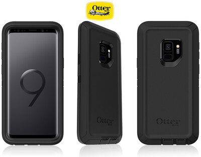 Samsung G960F Galaxy S9 védőtok - OtterBox Defender - black