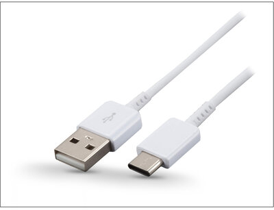 USB - USB Type-C gyári adat- és töltőkábel 110 cm-es vezetékkel - EP-DN930CWE Type-C 2.0 - white (ECO csomagolás)