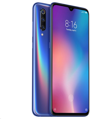 Xiaomi MI 9 SE 6/128GB Dual-Sim mobiltelefon kék