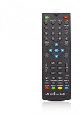 Alcor Távirányító HDT-3500 DVB-C vevőhöz