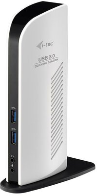 i-tec USB 3.0 Dokkoló Állomás Advance DVI Full HD+Gigabit Ethernet