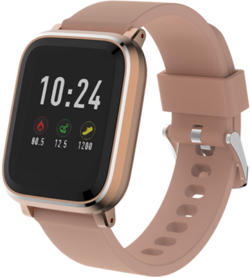 Denver SW-160 ROSE Bluetooth smartwatch with heartrate sensor