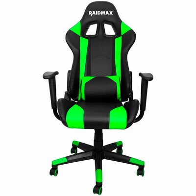 Gaming Chair Raidmax DRAKON (Green)