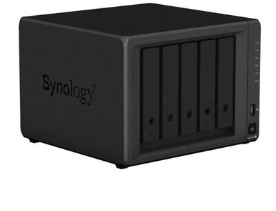 Synology DS1019+ (8Gb) DiskStation 5x3,5' hálózati adattároló