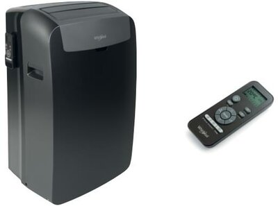 Whirlpool PACB29COL | 3 kW R290 Cooling Fekete Mobilklíma