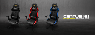 KWG gaming szék CETUS E1 fekete-kék