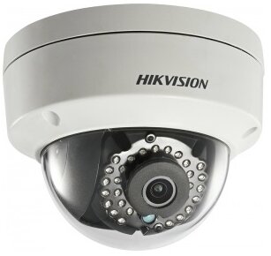 Hikvision IP dómkamera - DS-2CD1143G0-I (4MP, 4mm, kültéri, H265+, IP67, IR30m, ICR, DWDR, 3DNR, PoE, műanyag)