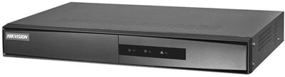 Hikvision NVR rögzítő - DS-7616NI-K1 (8 csatorna, 160Mbps rögzítési sávszélesség, H265, HDMI+VGA, 2xUSB, 1xSata, I/O)