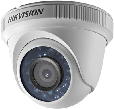 Hikvision 4in1 Analóg turretkamera - DS-2CE56D0T-IRF (2MP, 2,8mm, kültéri, IR20m, D&N(ICR), IP66, DNR)
