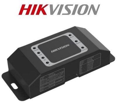 Hikvision Biztonsági ajtó vezérlő modul - DS-K2M060 (beléptető rendszerekhez, RS-485, I/O, 12VDC)